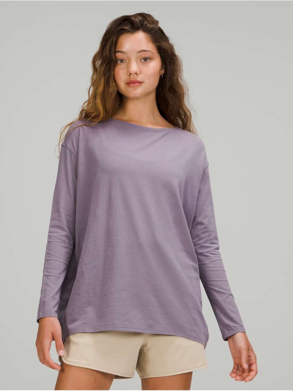 Lululemon Back In Action Long Sleeve
